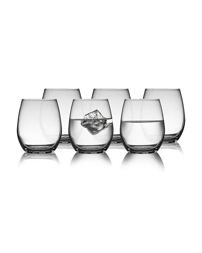 Lyngby Glas Juvel 390 ml Bardak Seti (6'lı)