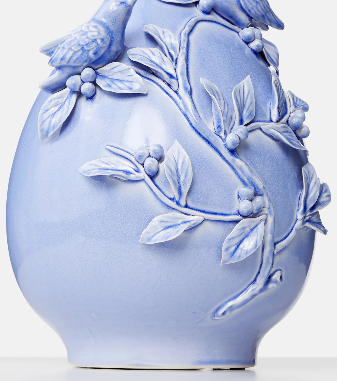 Polspotten - 3D Birds porcelain vase
