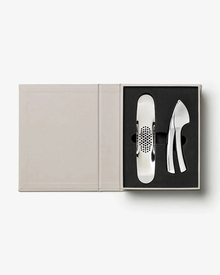 Printworks Garlic Tools 23,5 x 18 cm Sarımsak Aksesuar Seti
