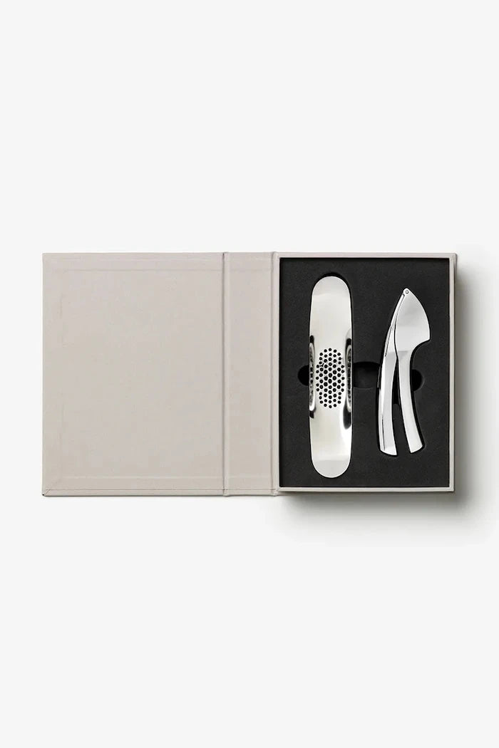 Printworks Garlic Tools 23,5 x 18 cm Sarımsak Aksesuar Seti