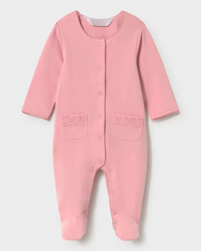 Mayoral Newborn Bebek Çıtçıtlı Pantolon (2 Adet)