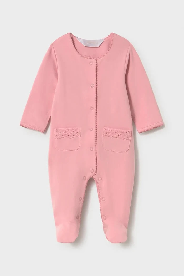 Mayoral Newborn Bebek Çıtçıtlı Pantolon (2 Adet)