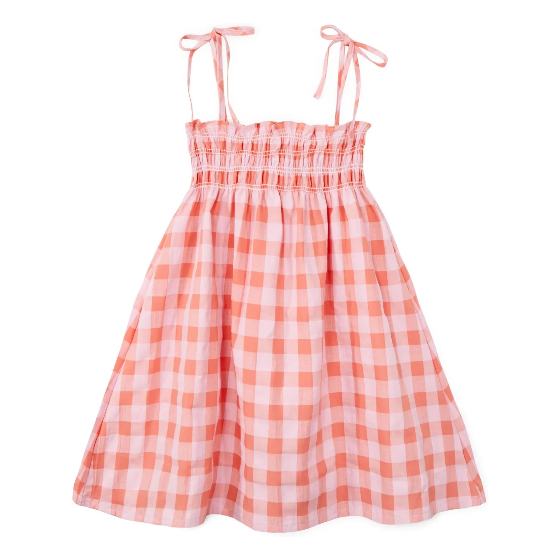 Mipounet - Mirelle Vichy dress | Pink