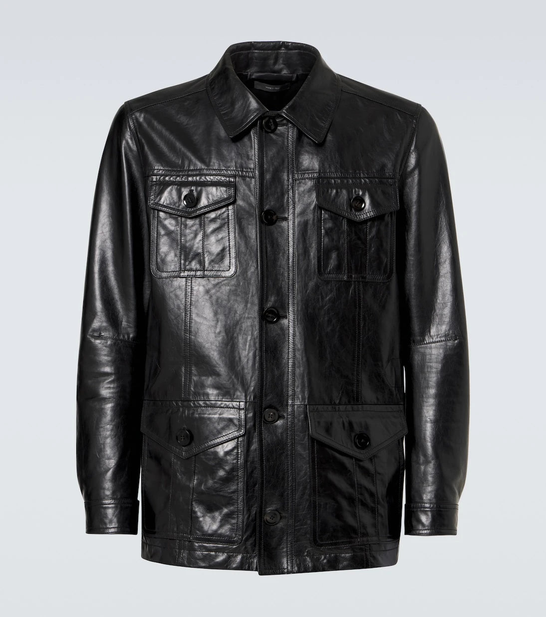 Tom Ford - Leather field jacket