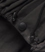 Toteme Black Gathered Parachute Coat