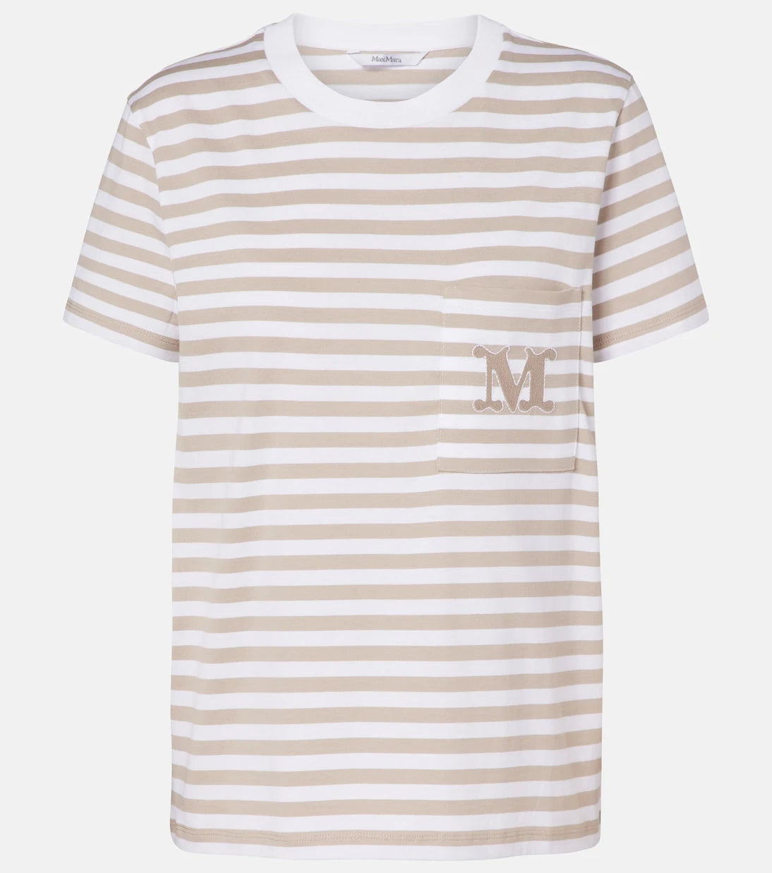 Max Mara - Oboli cotton jersey T-shirt