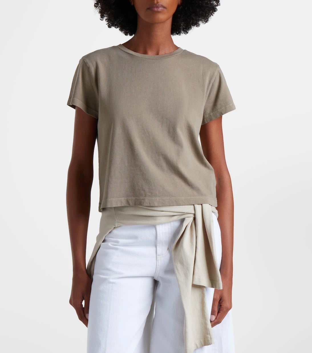 Agolde - Adine cotton jersey T-shirt