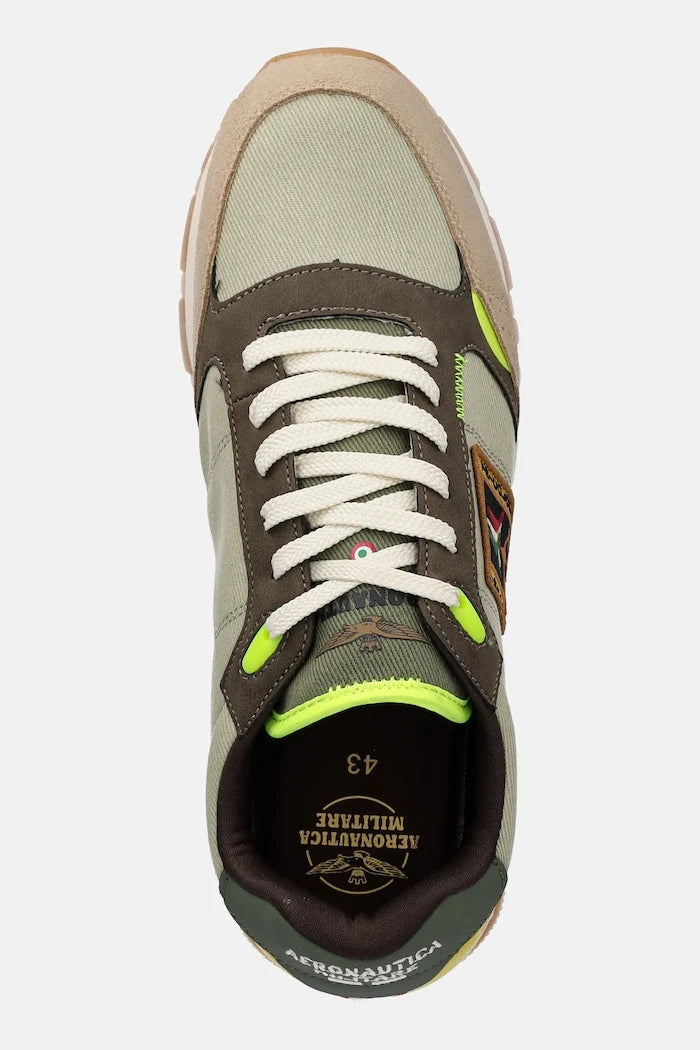 Маратонки Aeronautica Militare SC292CT3547