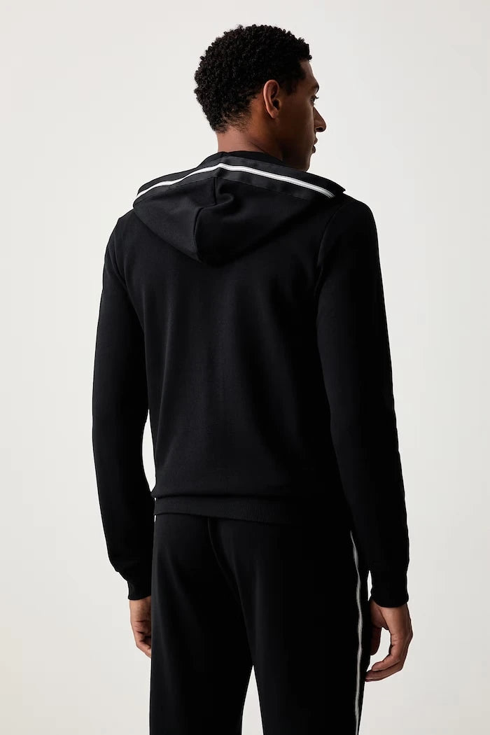 Emporio Armani Underwear Erkek Pamuklu Ev İçi Sweatshirt