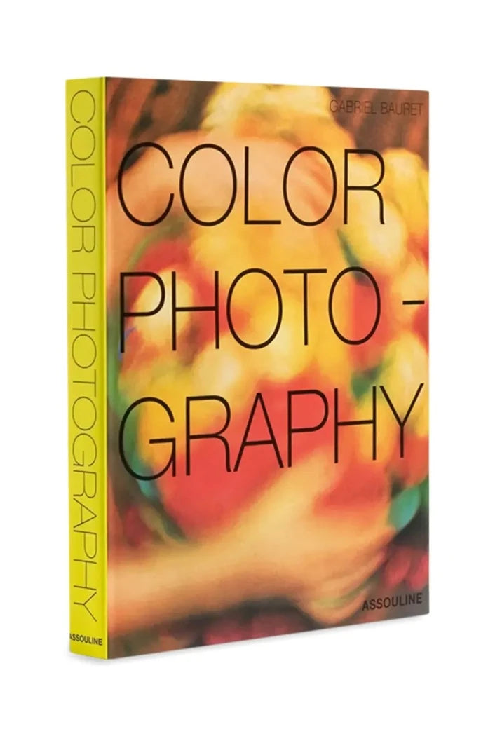 Assouline Color Photography Kitabı, İngilizce
