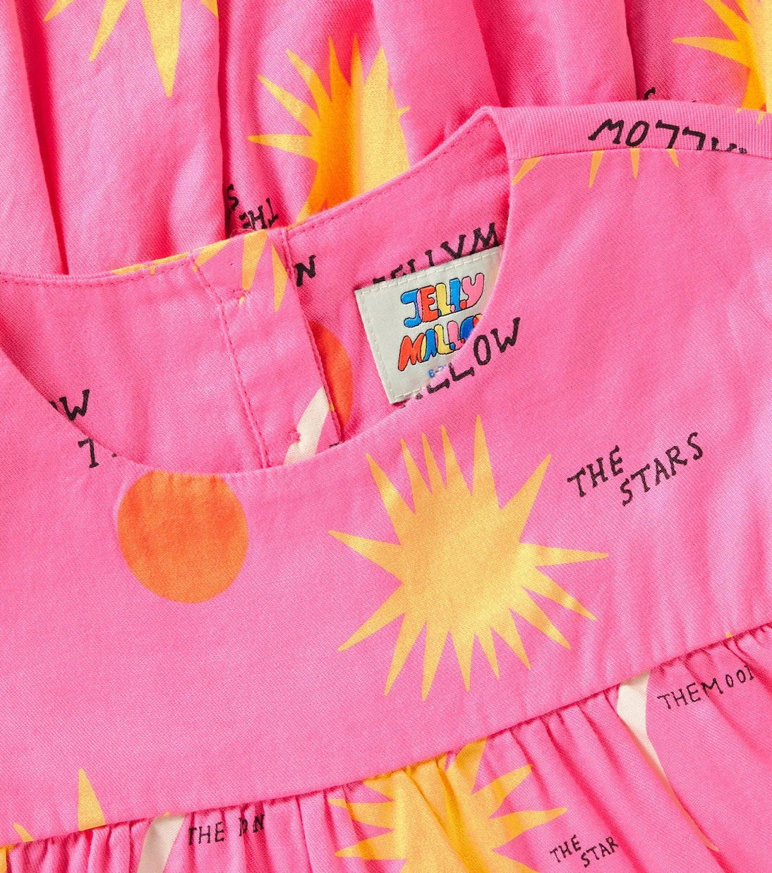 Jellymallow - The Star cotton dress