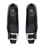 Roger Vivier Black Belle Vivier Trompette Pumps