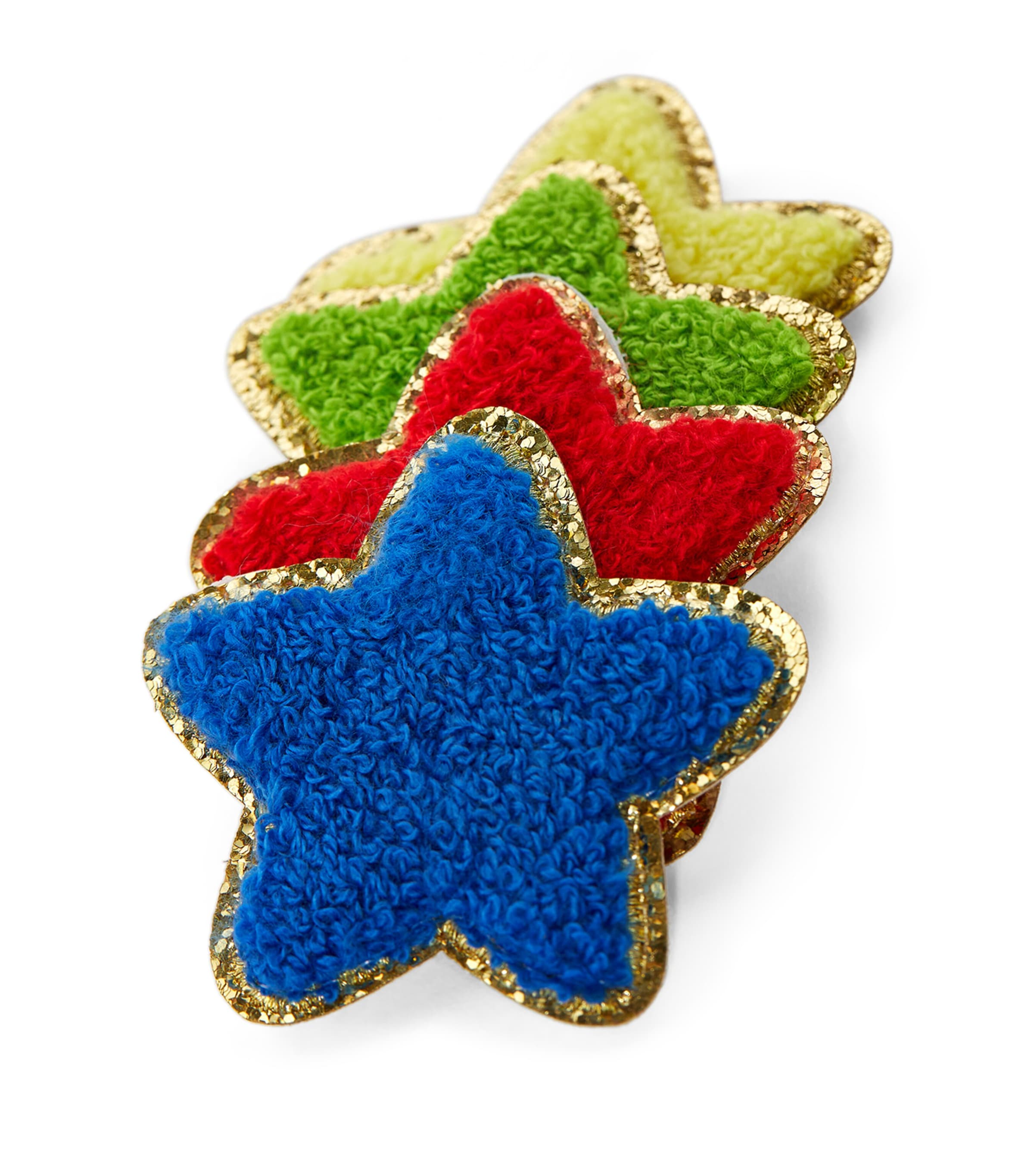 Chenille Stars Patches (Pack of 4)
