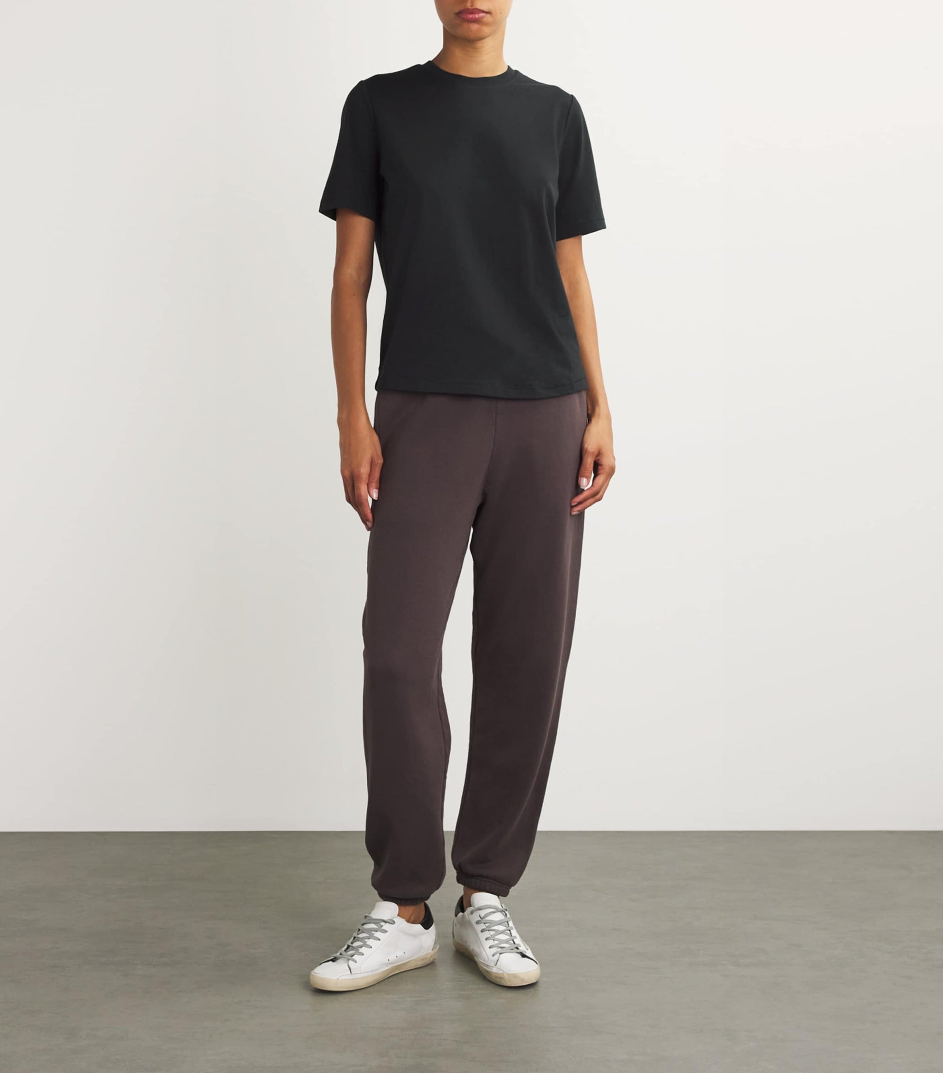 Cotton-Blend Relaxed T-Shirt ONYX