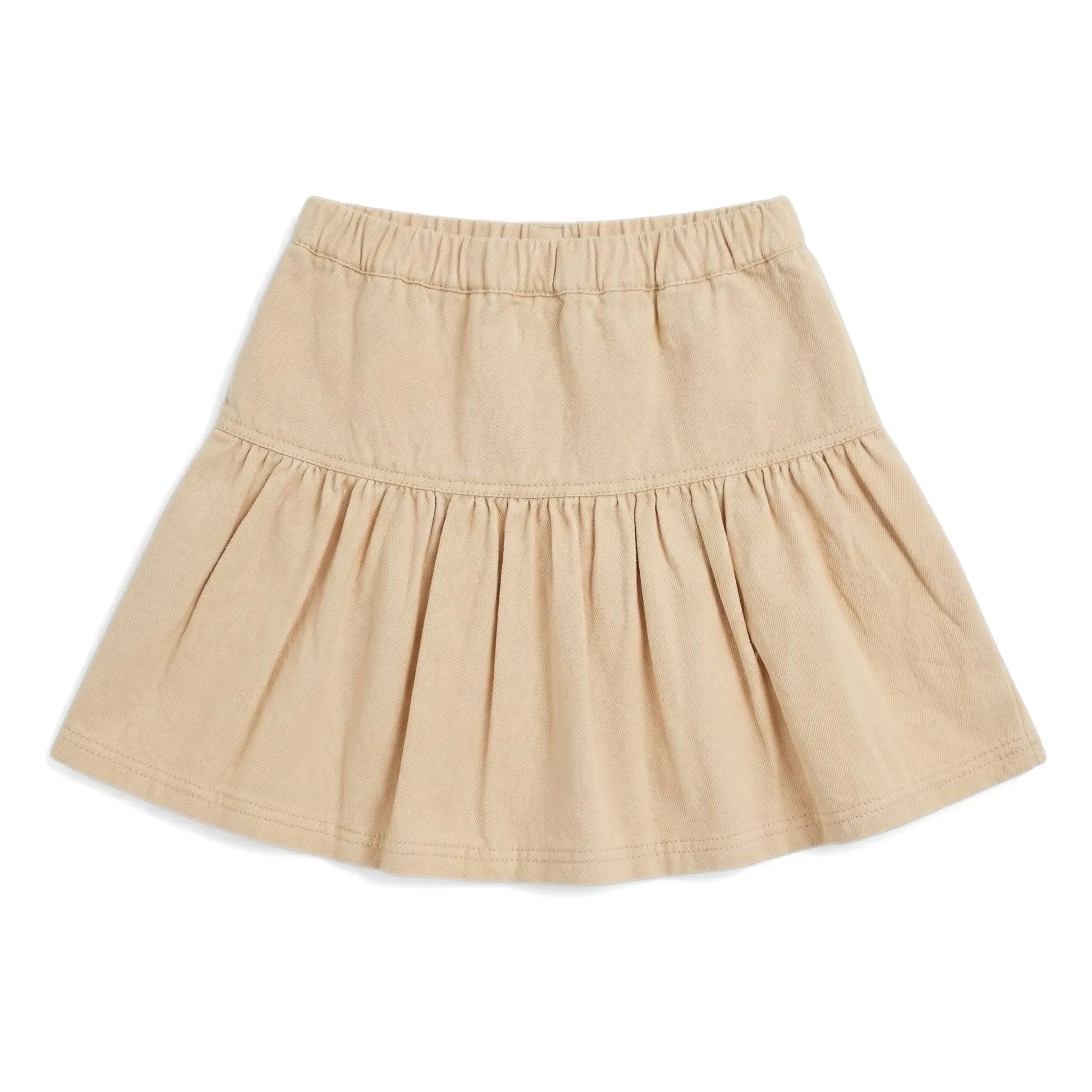 Smallable Kid - Thalia skirt | Pale yellow