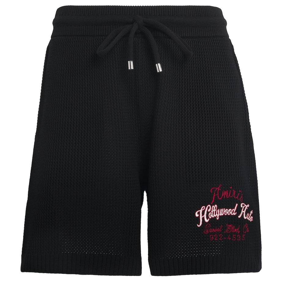 Cotton Crochet Hollywood Auto Shorts