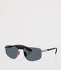 Ray-Ban x Scuderia Ferrari RB3776M Irregular Sunglasses