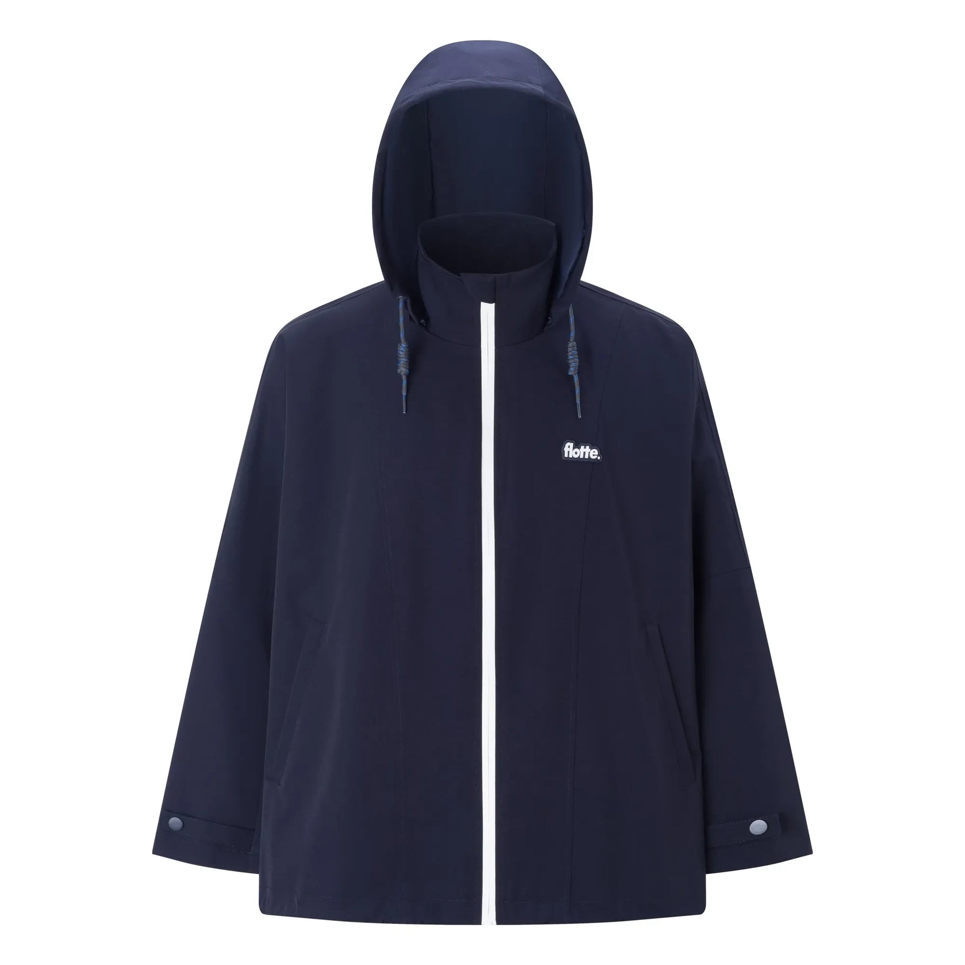 Flotte - Lourmel waterproof jacket | Indigo