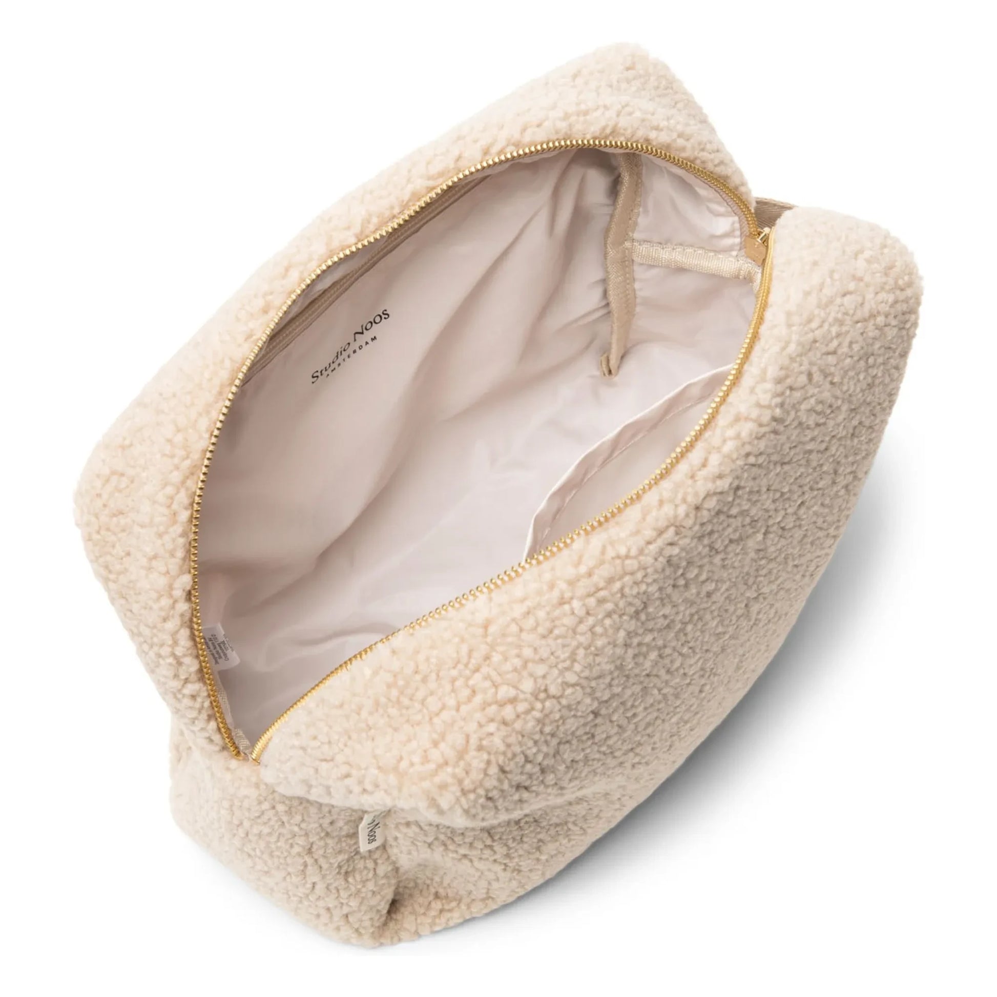 Studio Noos - Large toiletry bag | Ecru