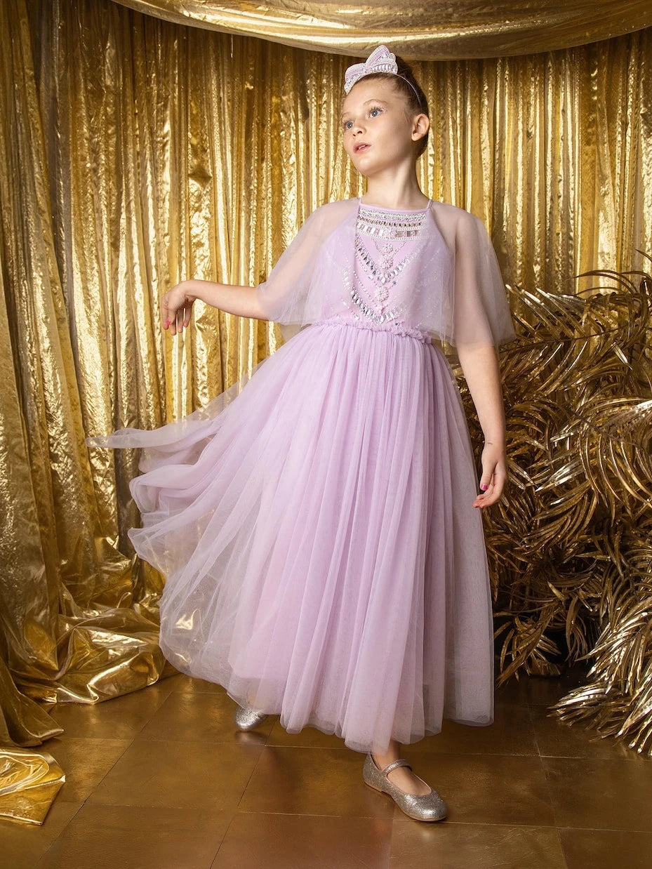 Tutu Du Monde - Lina embellished tulle dress