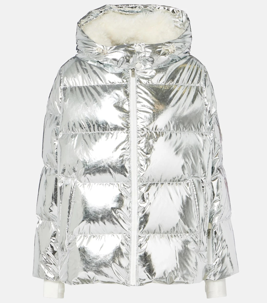 Yves Salomon - Hooded down ski jacket
