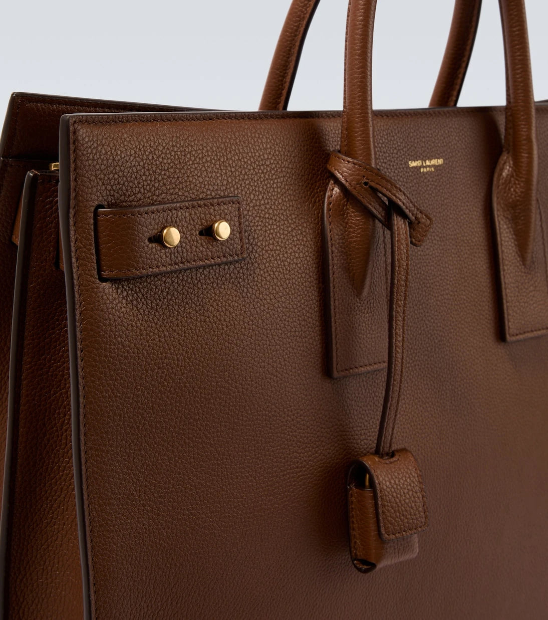 Saint Laurent - Sac De Jour Thin Large leather tote bag