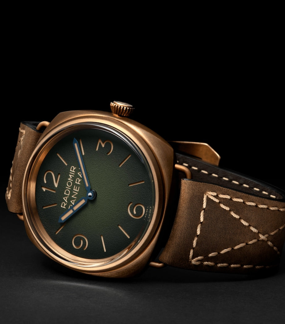 Bronze Radiomir Bronzo Watch 44mm