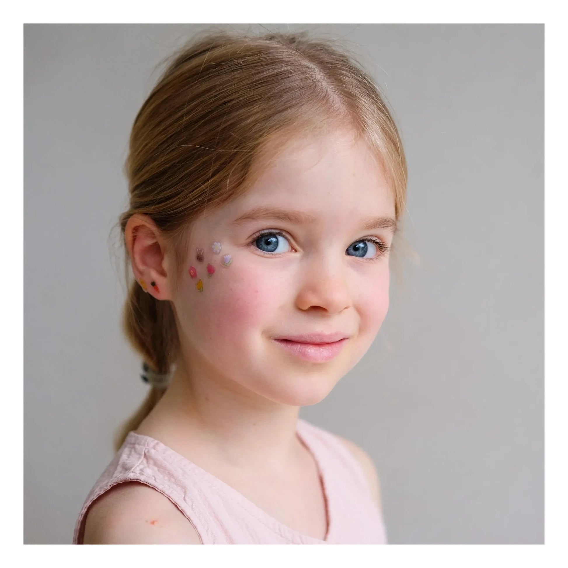Mimi & Lula - Easter self-adhesive earrings | Yellow