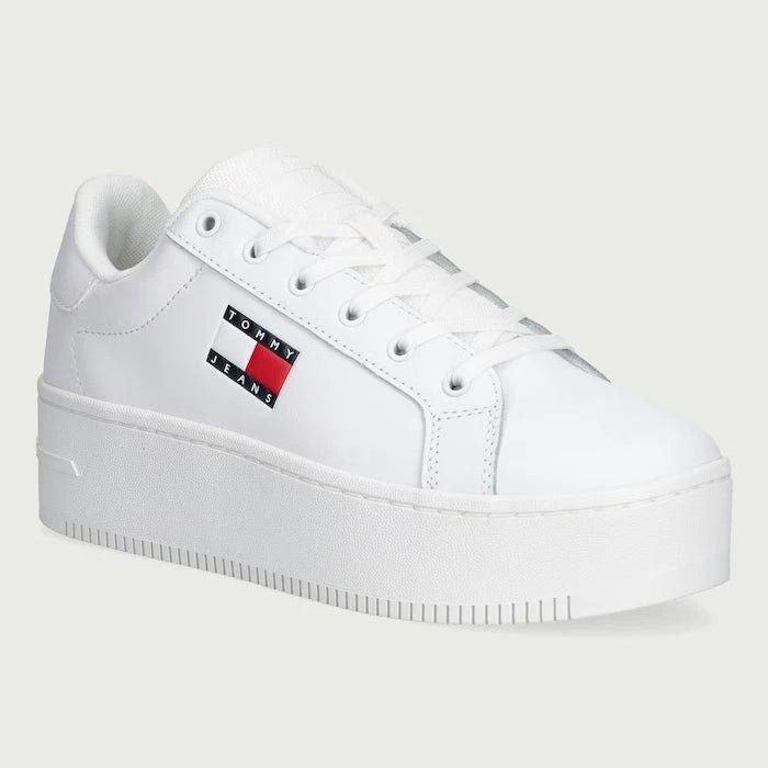TJW FLATFORM SNEAKER kadın deri sneaker