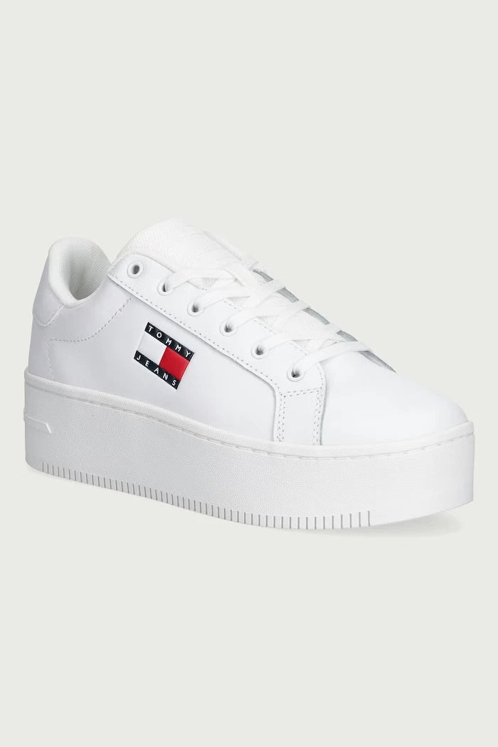 TJW FLATFORM SNEAKER kadın deri sneaker