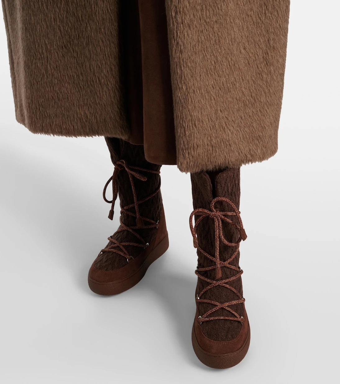 Moon Boot - x Guest in Residence LTrack snow boots
