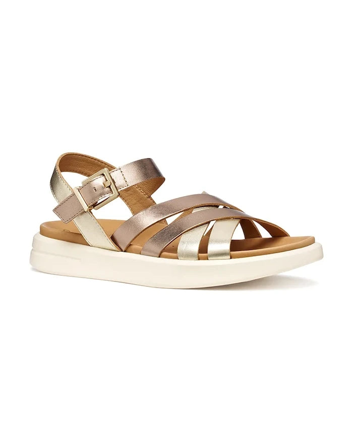 Geox D XAND 2S Deri Sandalet