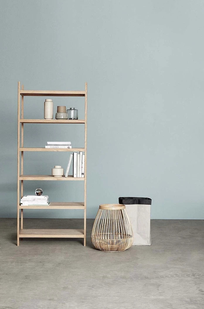 Hübsch Landromat Depolama Sepeti 38 x 25 x 50 / 39 x 34 x 55 cm (2 adet)
