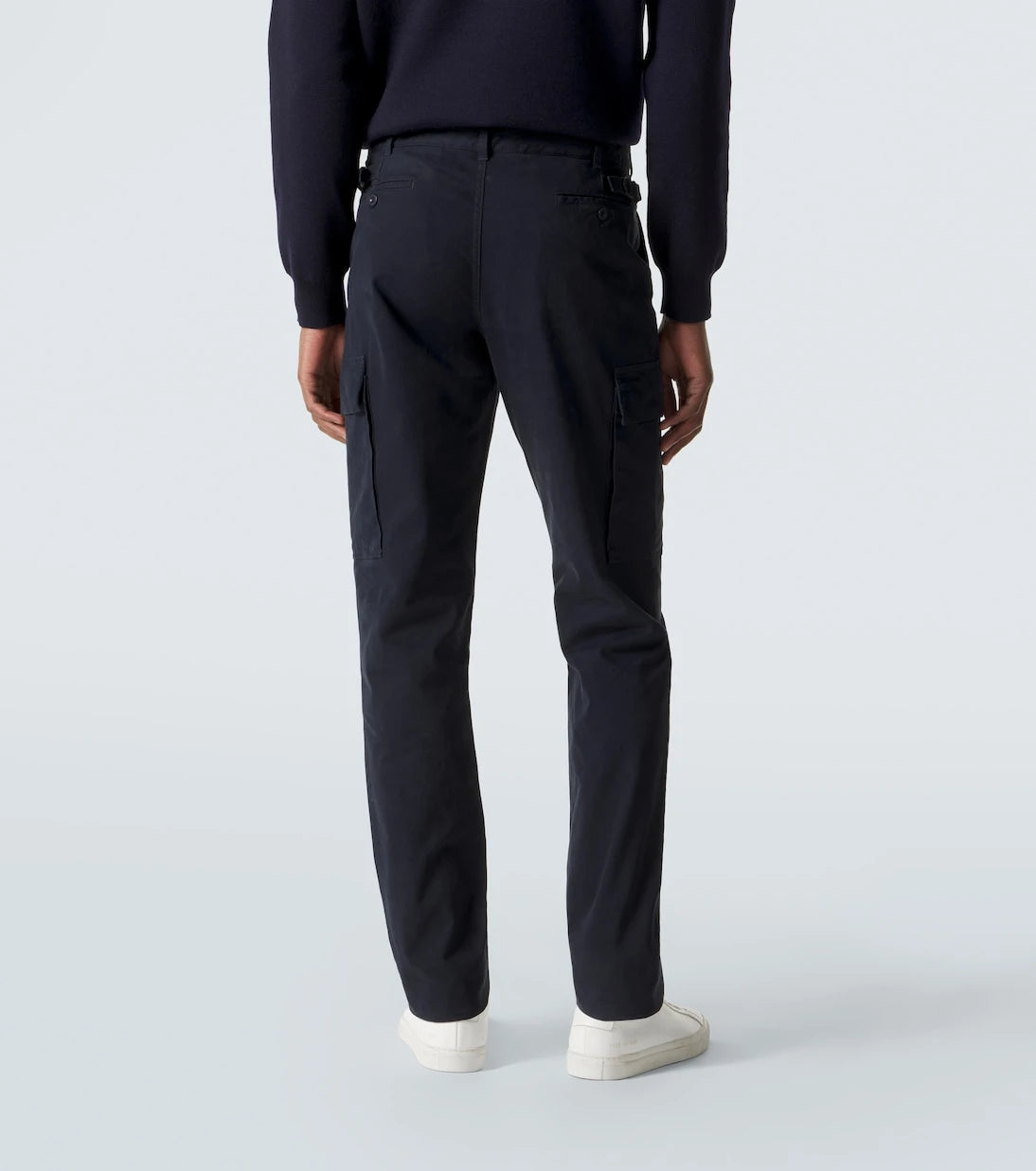 Ralph Lauren Purple Label - بنطال كارجو من مزيج القطن
