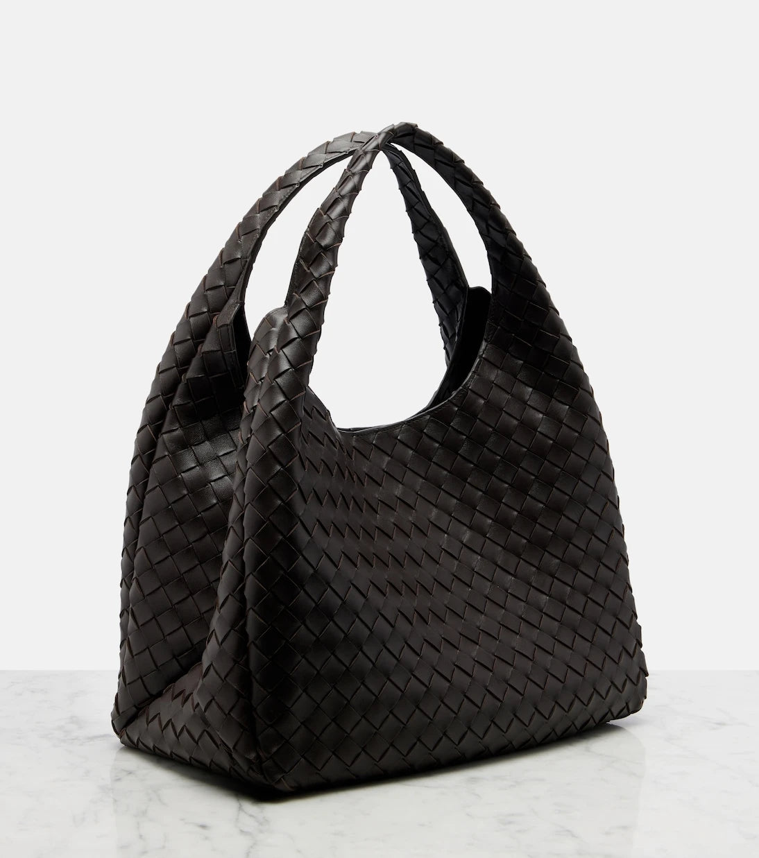 Bottega Veneta - Campana Large leather shoulder bag