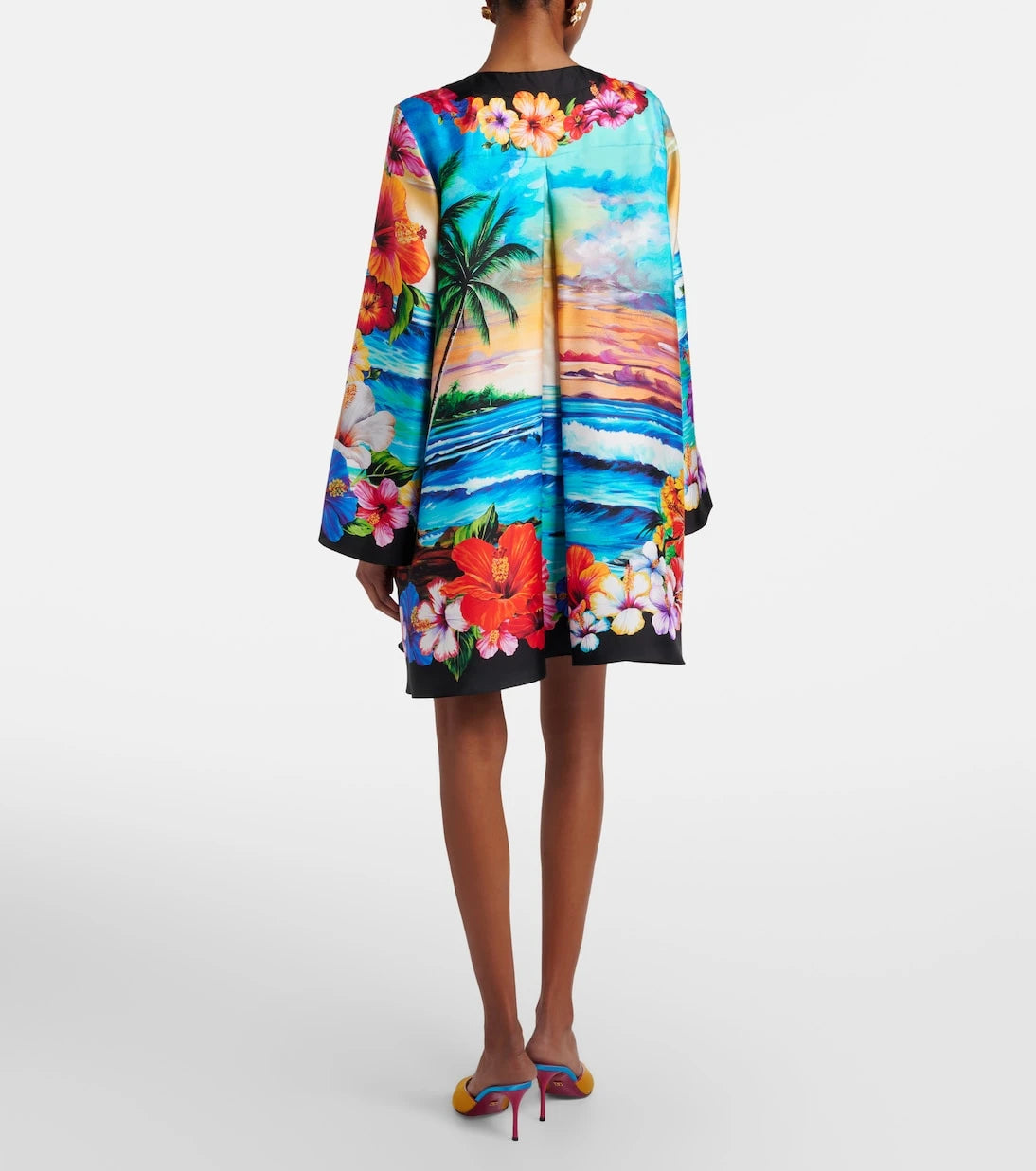 Dolce&Gabbana - Printed kaftan