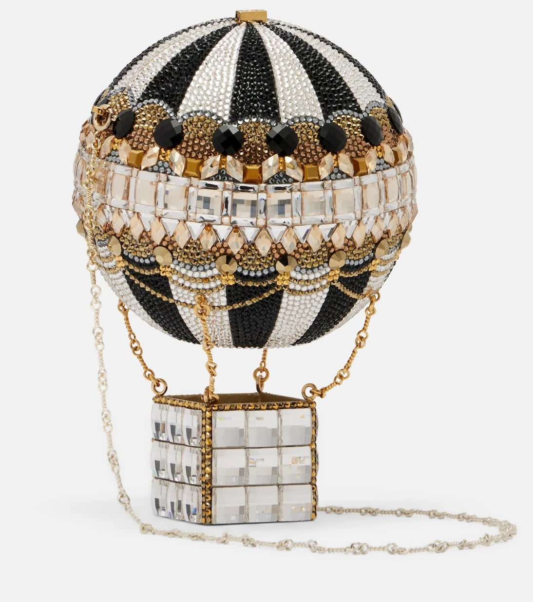 Judith Leiber Couture - Hot Air Balloon Small embellished clutch
