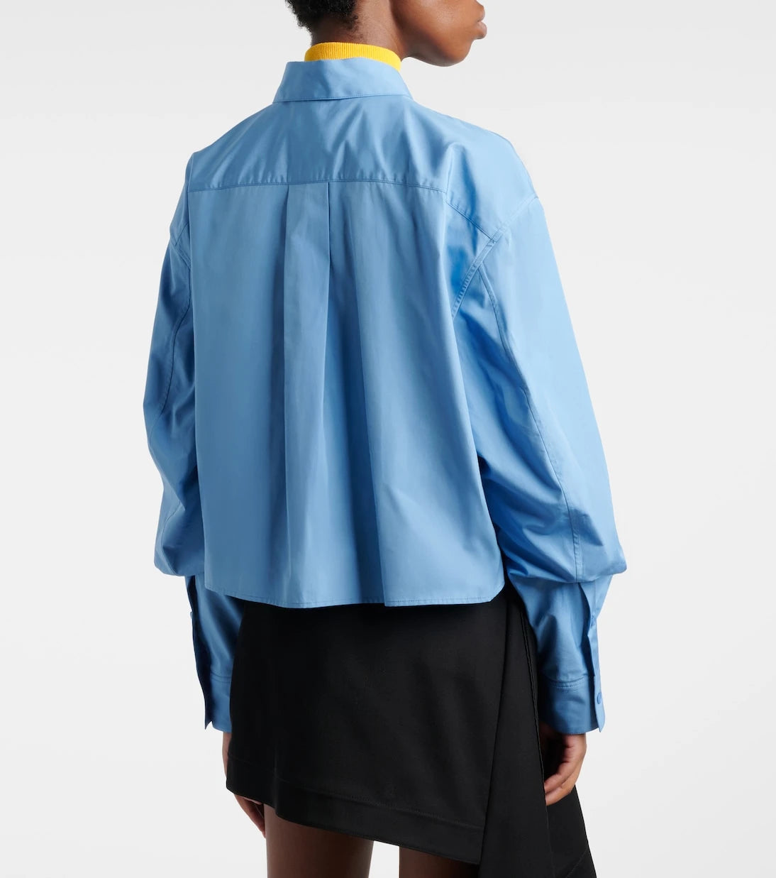 Loewe - Anagram embroidered cotton shirt