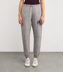 Cotton-Blend Pink Pony Sweatpants DARK VINTAGE HEATHER