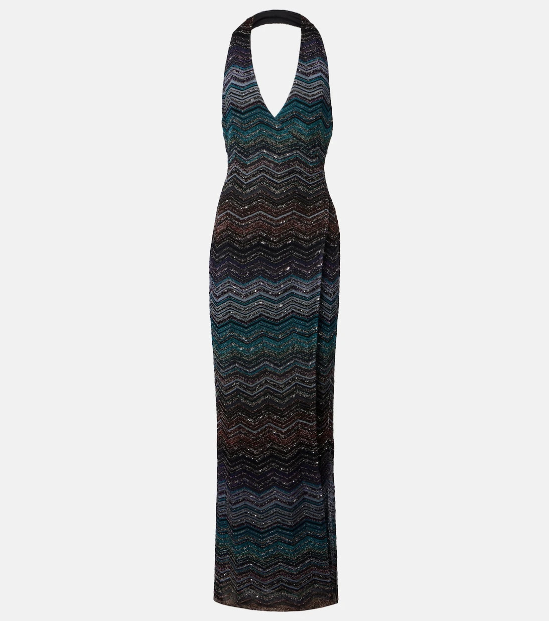 Missoni - Sequined lamé gown
