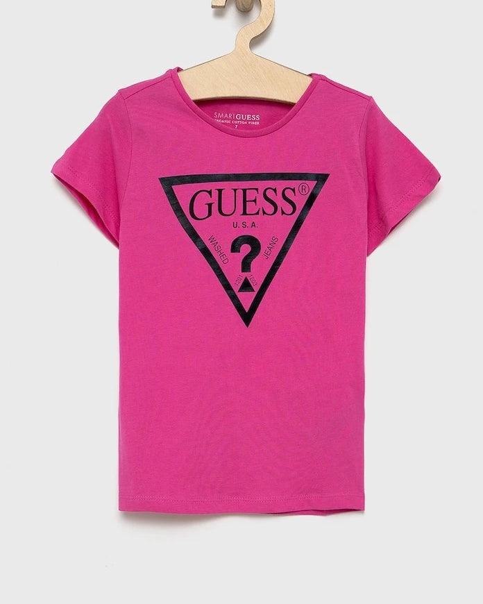 Guess Çocuk Pamuklu Tişört