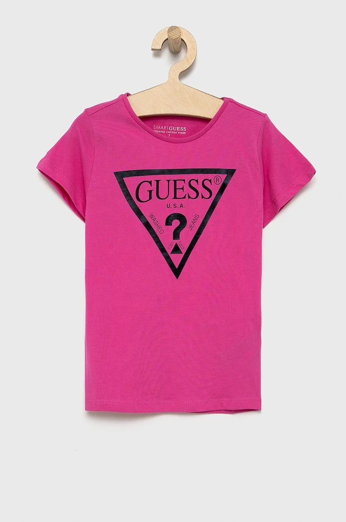 Guess Çocuk Pamuklu Tişört
