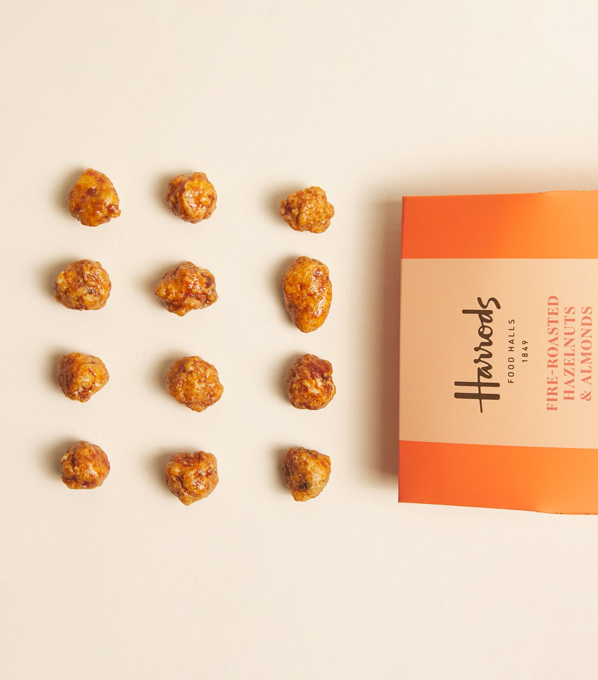 Fire Roasted Hazelnuts and Almonds (125g)