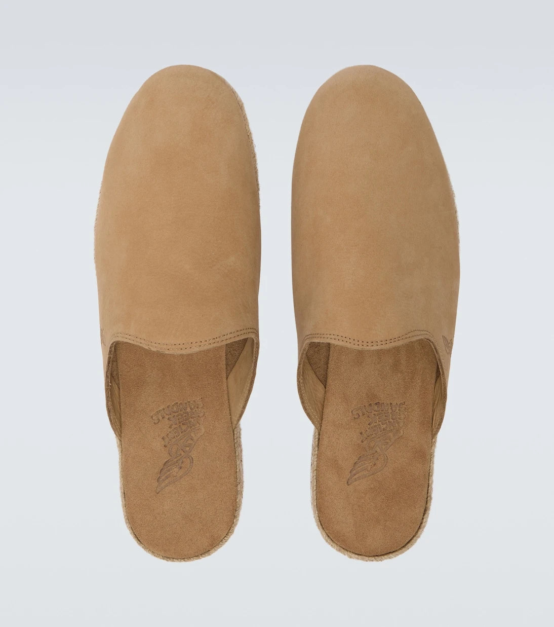 Ancient Greek Sandals - Fimos leather espadrille mules