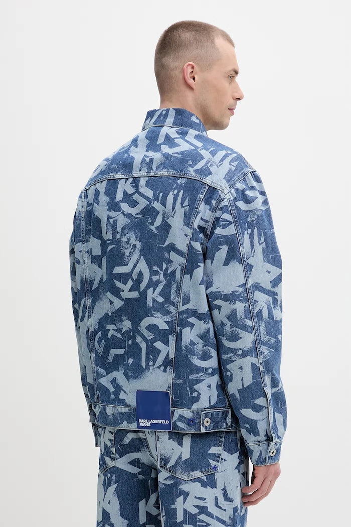 Karl Lagerfeld Jeans яке мъжко деним