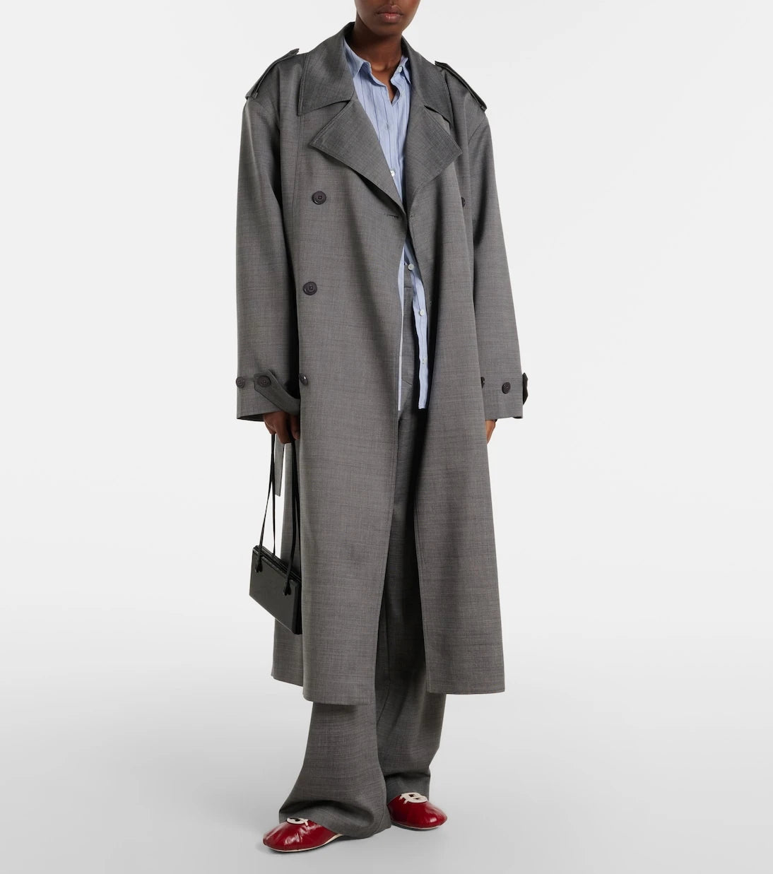 The Frankie Shop - Bleecker trench coat