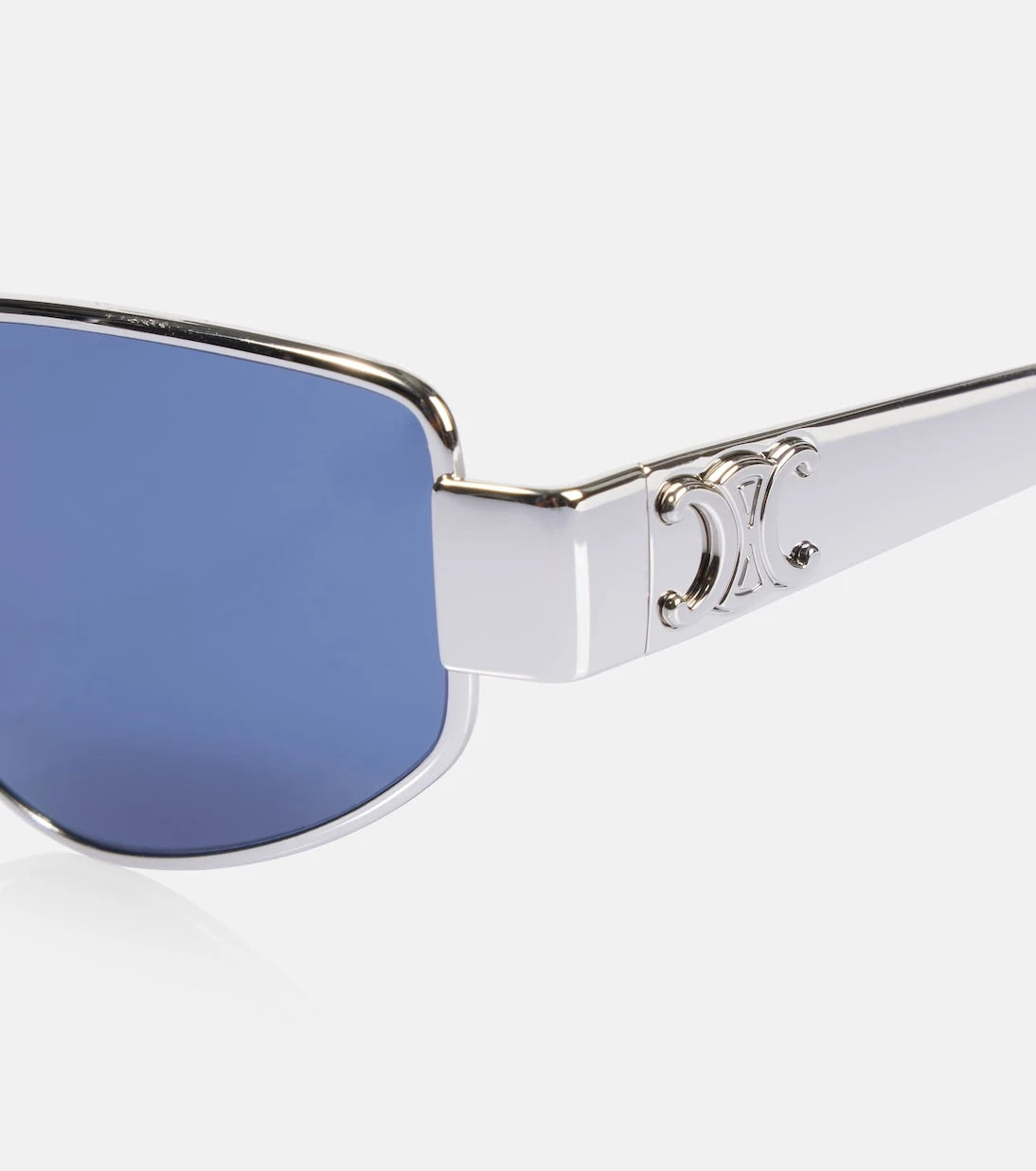 Celine Eyewear - Triomphe cat-eye sunglasses