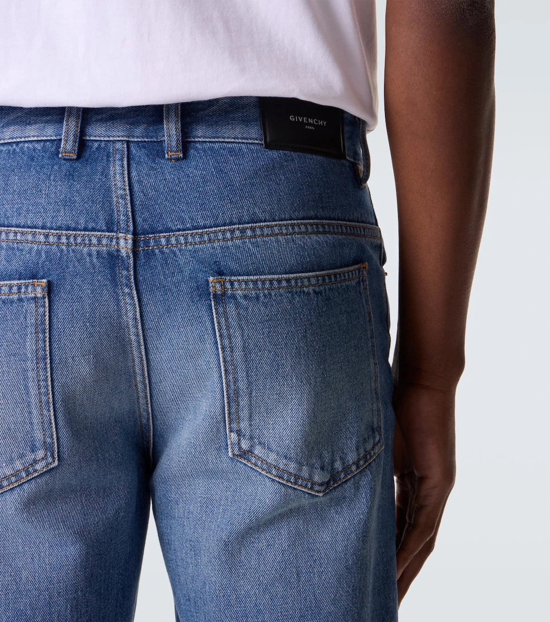 Givenchy - Couture Seam straight jeans