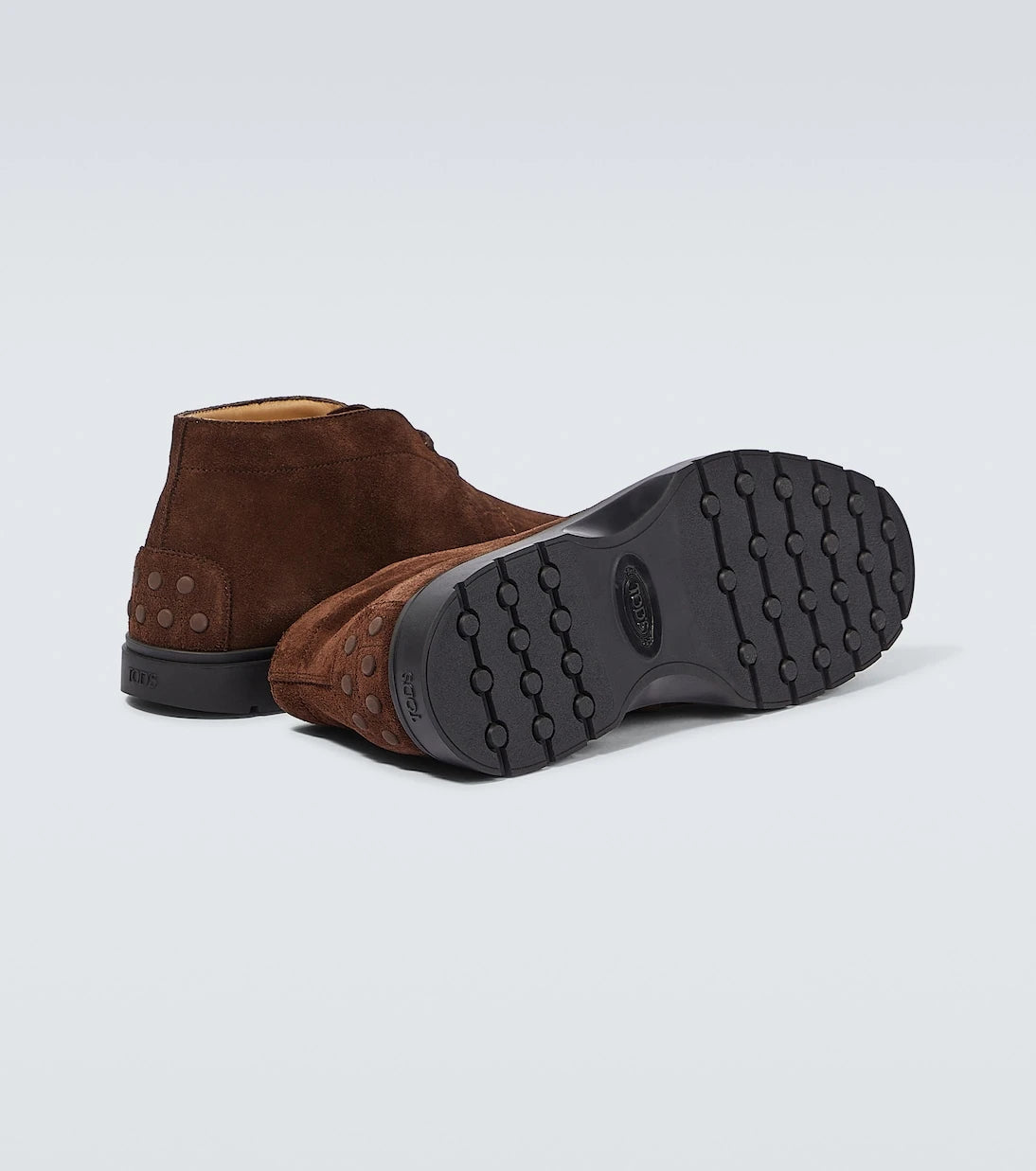 Tod's - Suede desert boots