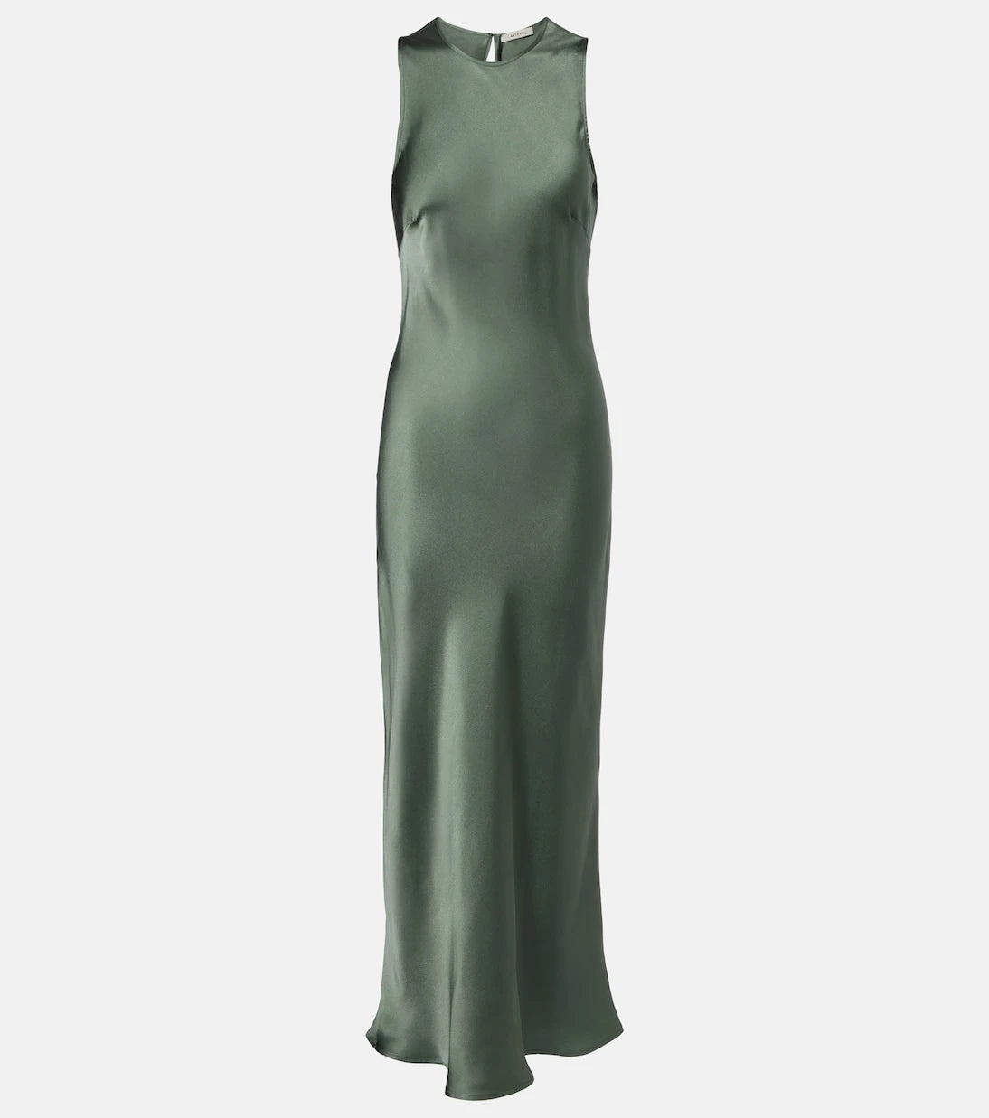 Asceno - Tallin silk maxi dress